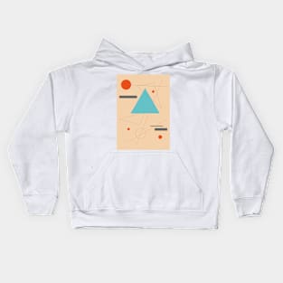 Abstract#118 Kids Hoodie